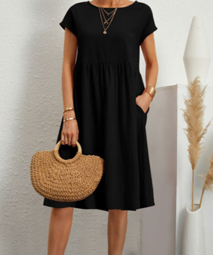 Effortless Elegance: JUDY Midi Sundress for Every Occasion - Lizabella Fashion -  -  - Effortless Elegance: JUDY Midi Sundress for Every Occasion - Lizabella Fashion - #tag1# - #tag2#