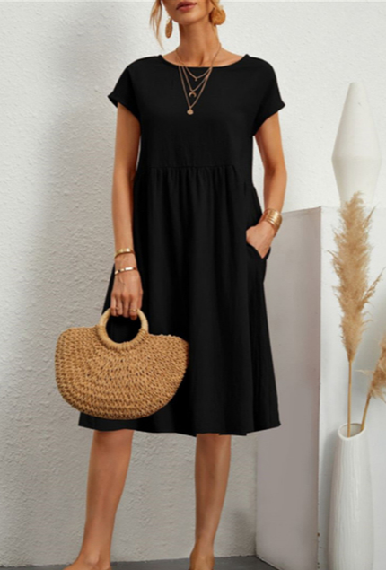 Effortless Elegance: JUDY Midi Sundress for Every Occasion - Lizabella Fashion -  -  - Effortless Elegance: JUDY Midi Sundress for Every Occasion - Lizabella Fashion - #tag1# - #tag2#