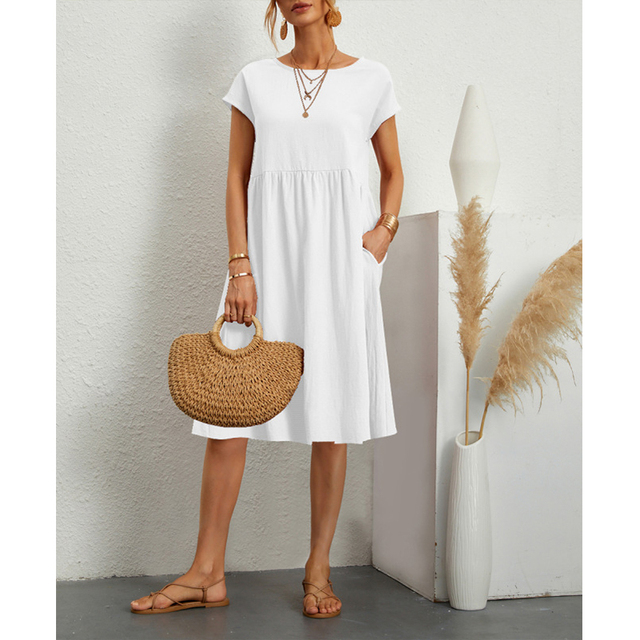 Effortless Elegance: JUDY Midi Sundress for Every Occasion - Lizabella Fashion -  -  - Effortless Elegance: JUDY Midi Sundress for Every Occasion - Lizabella Fashion - #tag1# - #tag2#