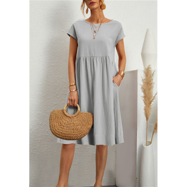 Effortless Elegance: JUDY Midi Sundress for Every Occasion - Lizabella Fashion -  -  - Effortless Elegance: JUDY Midi Sundress for Every Occasion - Lizabella Fashion - #tag1# - #tag2#