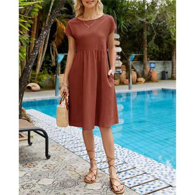 Effortless Elegance: JUDY Midi Sundress for Every Occasion - Lizabella Fashion -  -  - Effortless Elegance: JUDY Midi Sundress for Every Occasion - Lizabella Fashion - #tag1# - #tag2#