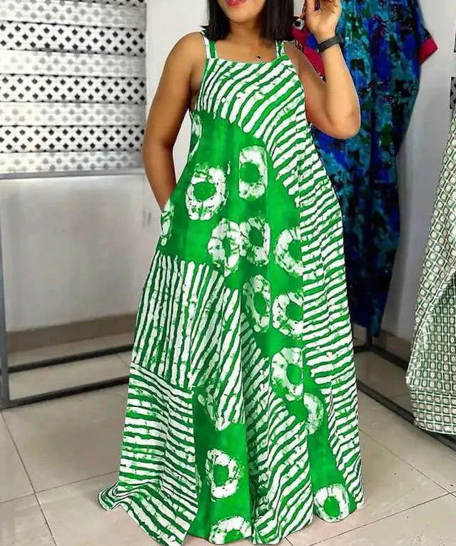 Elegance Unleashed: Plus Size Maxi Dress for Effortless Style - Lizabella Fashion -  -  - Elegance Unleashed: Plus Size Maxi Dress for Effortless Style - Lizabella Fashion - #tag1# - #tag2#