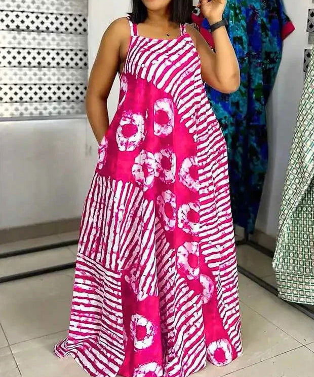Elegance Unleashed: Plus Size Maxi Dress for Effortless Style - Lizabella Fashion -  -  - Elegance Unleashed: Plus Size Maxi Dress for Effortless Style - Lizabella Fashion - #tag1# - #tag2#
