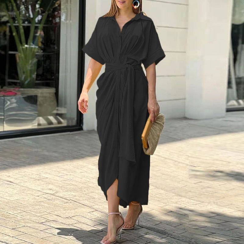 Elegant CHARLOT Maxi Dress: Stylish Sundress Featuring a Charming Bow - Lizabella Fashion -  -  - Elegant CHARLOT Maxi Dress: Stylish Sundress Featuring a Charming Bow - Lizabella Fashion - #tag1# - #tag2#