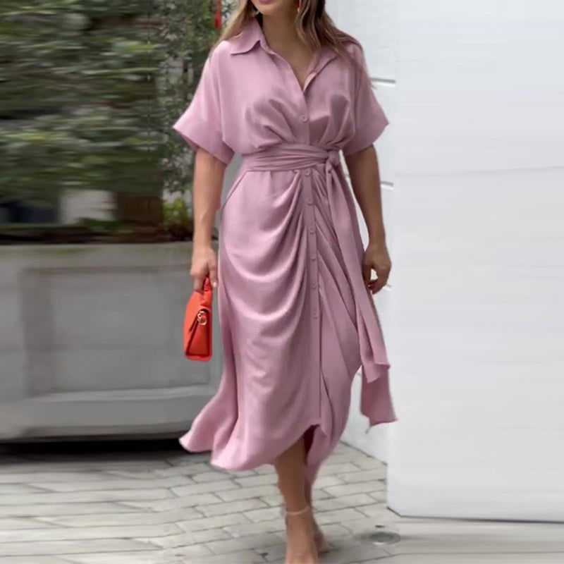 Elegant CHARLOT Maxi Dress: Stylish Sundress Featuring a Charming Bow - Lizabella Fashion -  -  - Elegant CHARLOT Maxi Dress: Stylish Sundress Featuring a Charming Bow - Lizabella Fashion - #tag1# - #tag2#