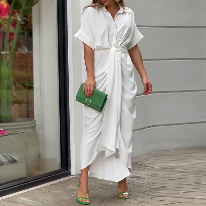Elegant CHARLOT Maxi Dress: Stylish Sundress Featuring a Charming Bow - Lizabella Fashion -  -  - Elegant CHARLOT Maxi Dress: Stylish Sundress Featuring a Charming Bow - Lizabella Fashion - #tag1# - #tag2#