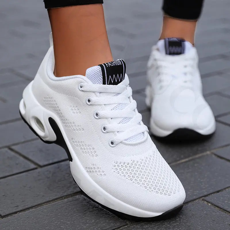 Elevate Your Style with ORTHA Women's Sneakers - Lizabella Fashion