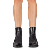 Elevate Your Style with SARAH Women's Leather Cowboy Boots - Lizabella Fashion