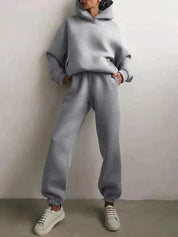 Elevate Your Style with the AMY Two-Piece Jogging Set - Lizabella Fashion