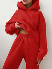 Elevate Your Style with the AMY Two-Piece Jogging Set - Lizabella Fashion