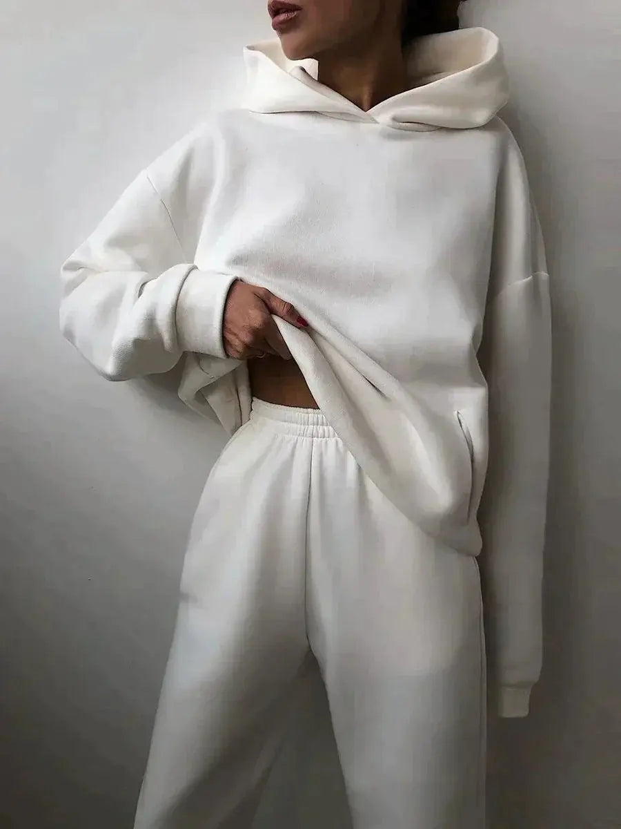 Elevate Your Style with the AMY Two-Piece Jogging Set - Lizabella Fashion