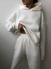 Elevate Your Style with the AMY Two-Piece Jogging Set - Lizabella Fashion