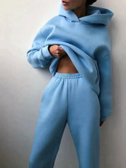 Elevate Your Style with the AMY Two-Piece Jogging Set - Lizabella Fashion