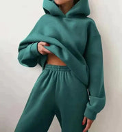 Elevate Your Style with the AMY Two-Piece Jogging Set - Lizabella Fashion