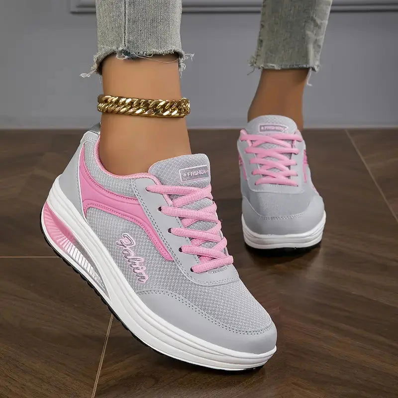 Elevate Your Comfort with JARRAH: Chic Orthopedic Sneakers - Lizabella Fashion -  -  - Elevate Your Comfort with JARRAH: Chic Orthopedic Sneakers - Lizabella Fashion - #tag1# - #tag2#