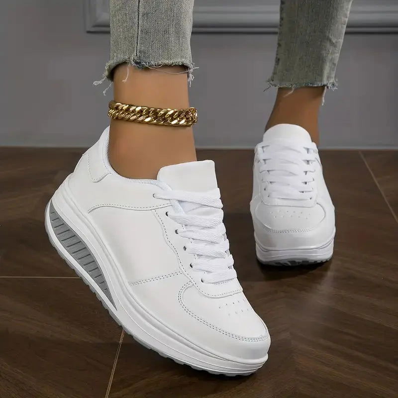 Elevate Your Comfort with JARRAH: Chic Orthopedic Sneakers - Lizabella Fashion -  -  - Elevate Your Comfort with JARRAH: Chic Orthopedic Sneakers - Lizabella Fashion - #tag1# - #tag2#