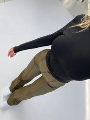 Elevate Your Style with AMY's Wide-Leg Chic Trousers for Women - Lizabella Fashion -  -  - Elevate Your Style with AMY's Wide-Leg Chic Trousers for Women - Lizabella Fashion - #tag1# - #tag2#