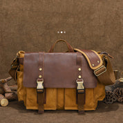 Maximo | Exquisite Cowhide Crossbody Messenger Bag
