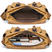 Maximo | Exquisite Cowhide Crossbody Messenger Bag
