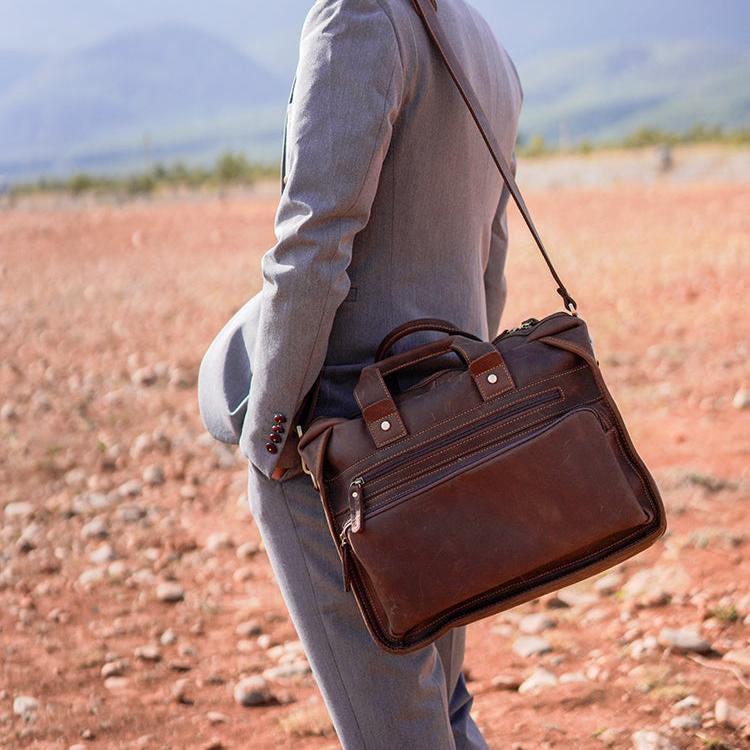 Jaime | Exquisite Leather Crossbody Messenger Travel Bag