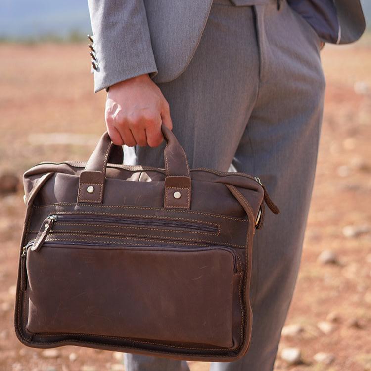 Jaime | Exquisite Leather Crossbody Messenger Travel Bag