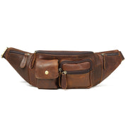 Clay | Exquisite Leather Travel Crossbody Bum Bag