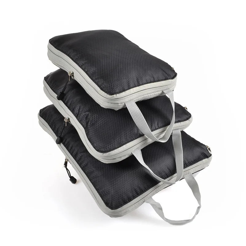 Dalia | 3-Sizes Compact Packing Cubes