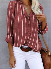 FIONA | Chic & Trendy Women's Blouse - Lizabella Fashion