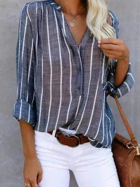 FIONA | Chic & Trendy Women's Blouse - Lizabella Fashion