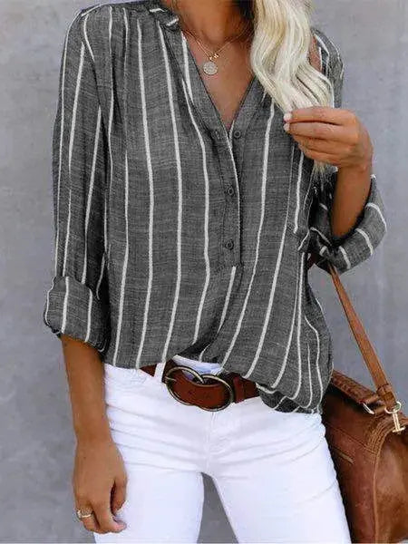 FIONA | Chic & Trendy Women's Blouse - Lizabella Fashion