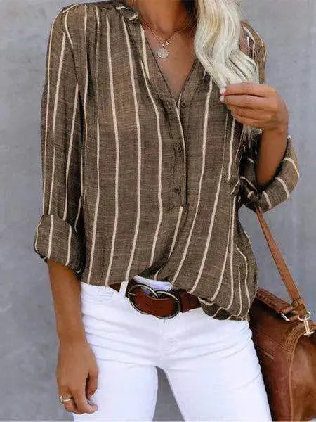 FIONA | Chic & Trendy Women's Blouse - Lizabella Fashion
