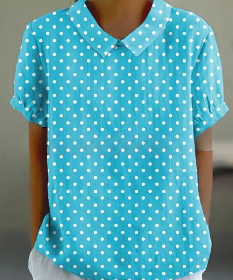FLORA | Shirt with Flower Prints-Lizabella Fashion