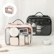 Baylee | Clear Crossbody Travel Cosmetic Bag Organiser