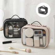 Baylee | Clear Crossbody Travel Cosmetic Bag Organiser