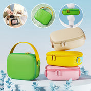 Anna | Stylish & Secure Multi-Compartment Makeup Case