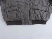 Leslie | Lightweight & Loose-Fit Stylish Gray Jacket