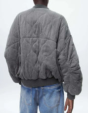 Leslie | Lightweight & Loose-Fit Stylish Gray Jacket