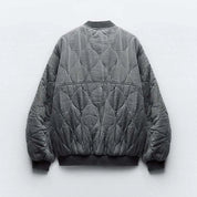 Leslie | Lightweight & Loose-Fit Stylish Gray Jacket
