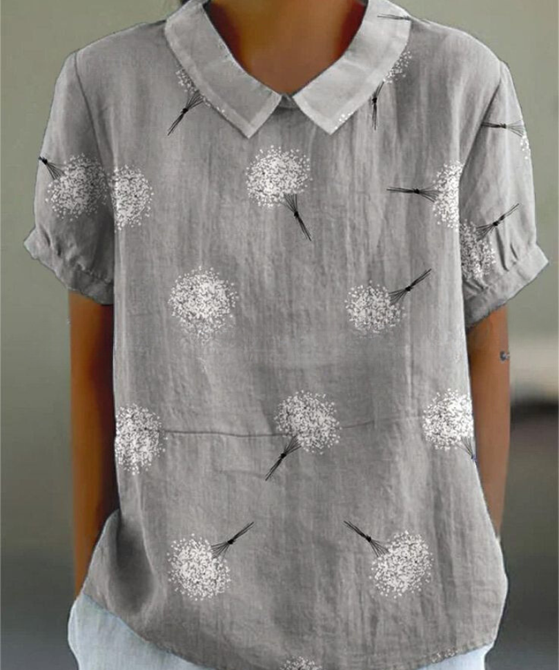 Fae | Floral Shirt with flowers