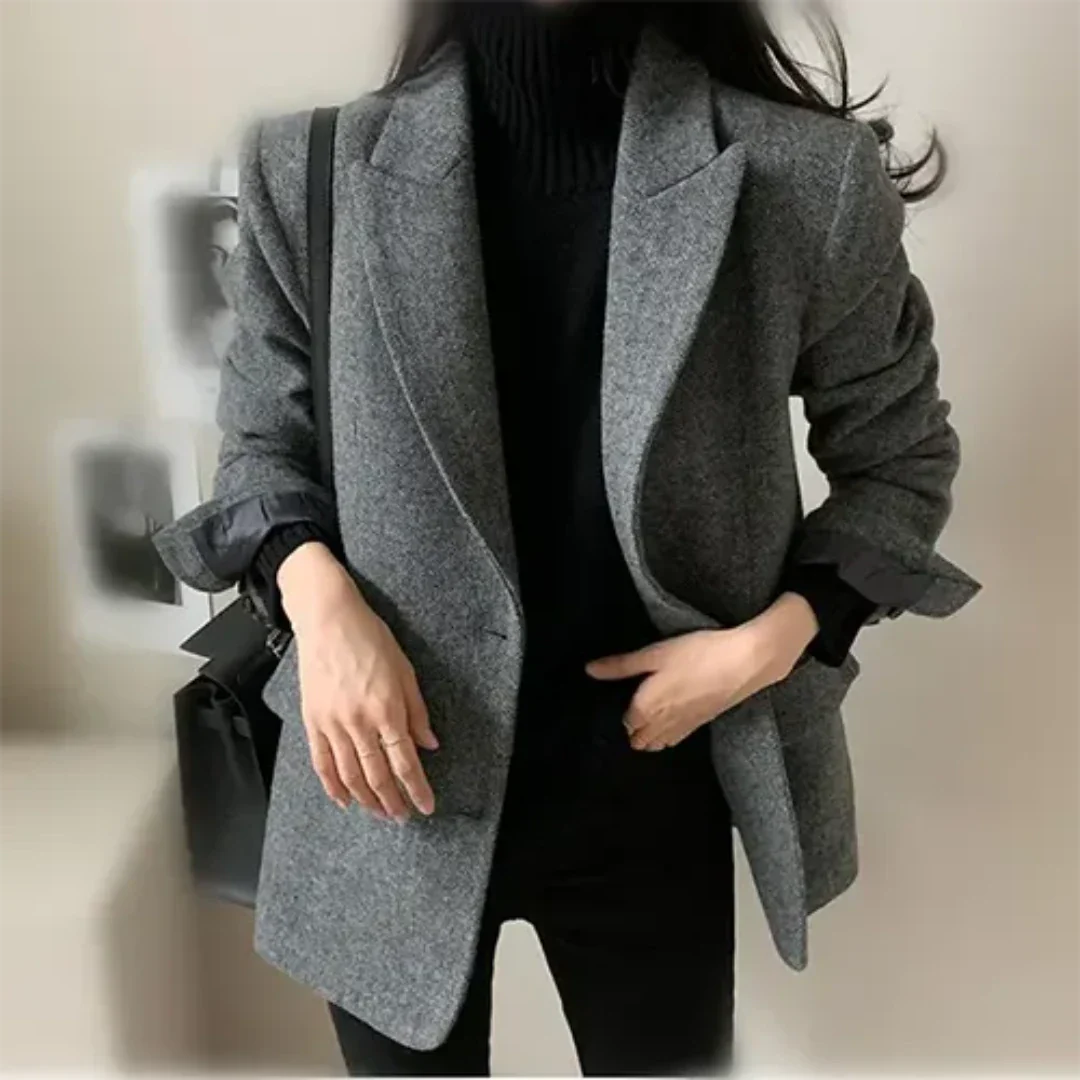 Arminat | Women's Warm Trench Coat | Long