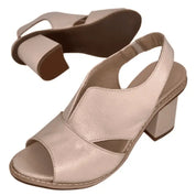 GILLIAN | Chic and Stylish Leather Sandals - Lizabella Fashion
