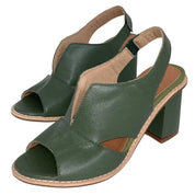 GILLIAN | Chic and Stylish Leather Sandals - Lizabella Fashion