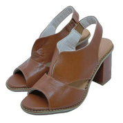 GILLIAN | Chic and Stylish Leather Sandals - Lizabella Fashion