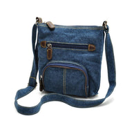 Alexa | Mini Denim Crossbody Sling Bag