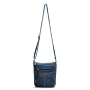 Alexa | Mini Denim Crossbody Sling Bag