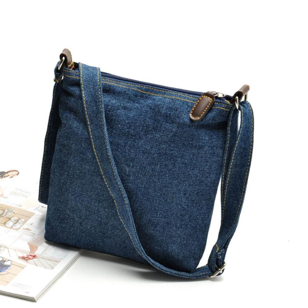 Alexa | Mini Denim Crossbody Sling Bag