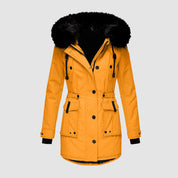 Nicole | Ultimate Warmth & Stylish Hooded Winter Coat