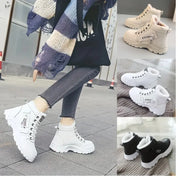 Graceful Winter Wonderland: Cozy Fleece-Lined Boots for Women - Lizabella Fashion