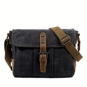 Jeremy | Vintage Waterproof Canvas Crossbody Messenger Bag