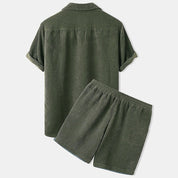 Jake | Short-Sleeve Summer Set – Effortless Warm-Weather Style
